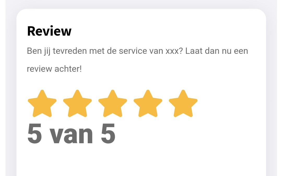 Feedback met QR-codes