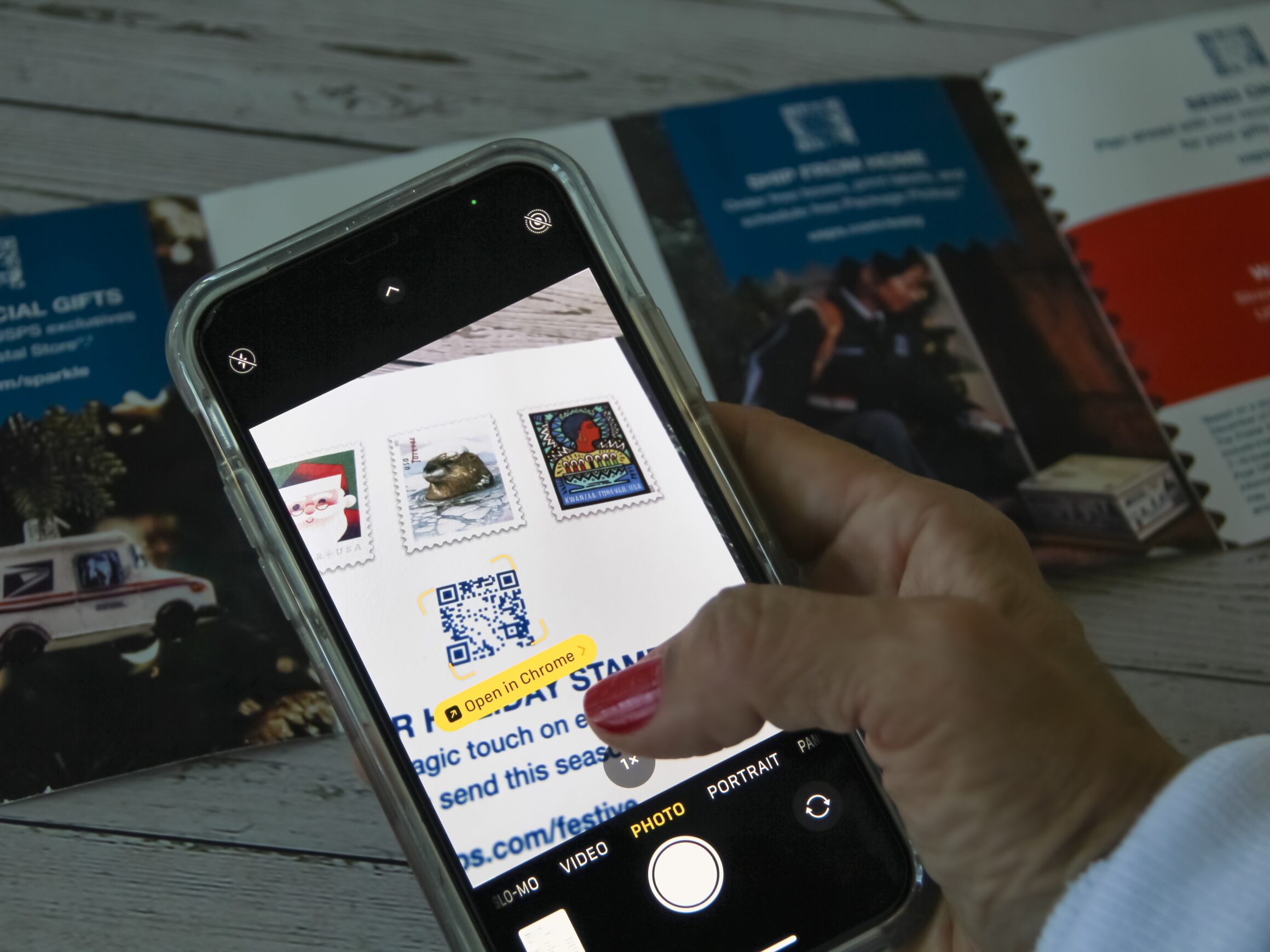 QR-code naar je website of webshop