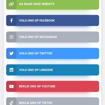 QR-code met meerdere (social media) links