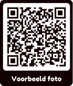 Voorbeeld Afbeelding QR-code