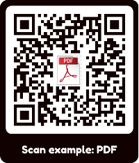 Voorbeeld PDF QR-code