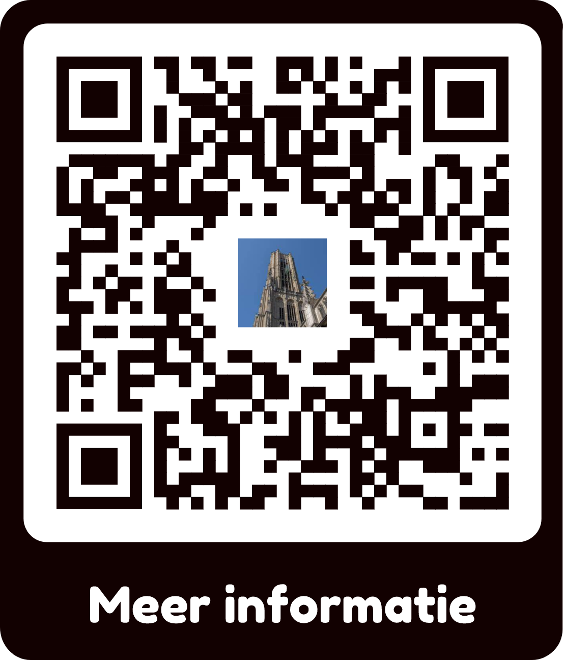 Voorbeeld Tekst QR-code