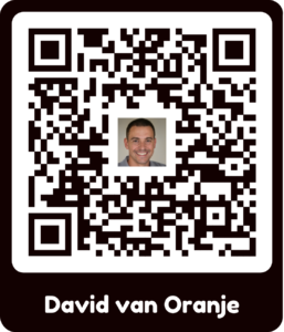Voorbeeld Digitaal visitekaartje QR-code