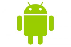 Het Android logo.